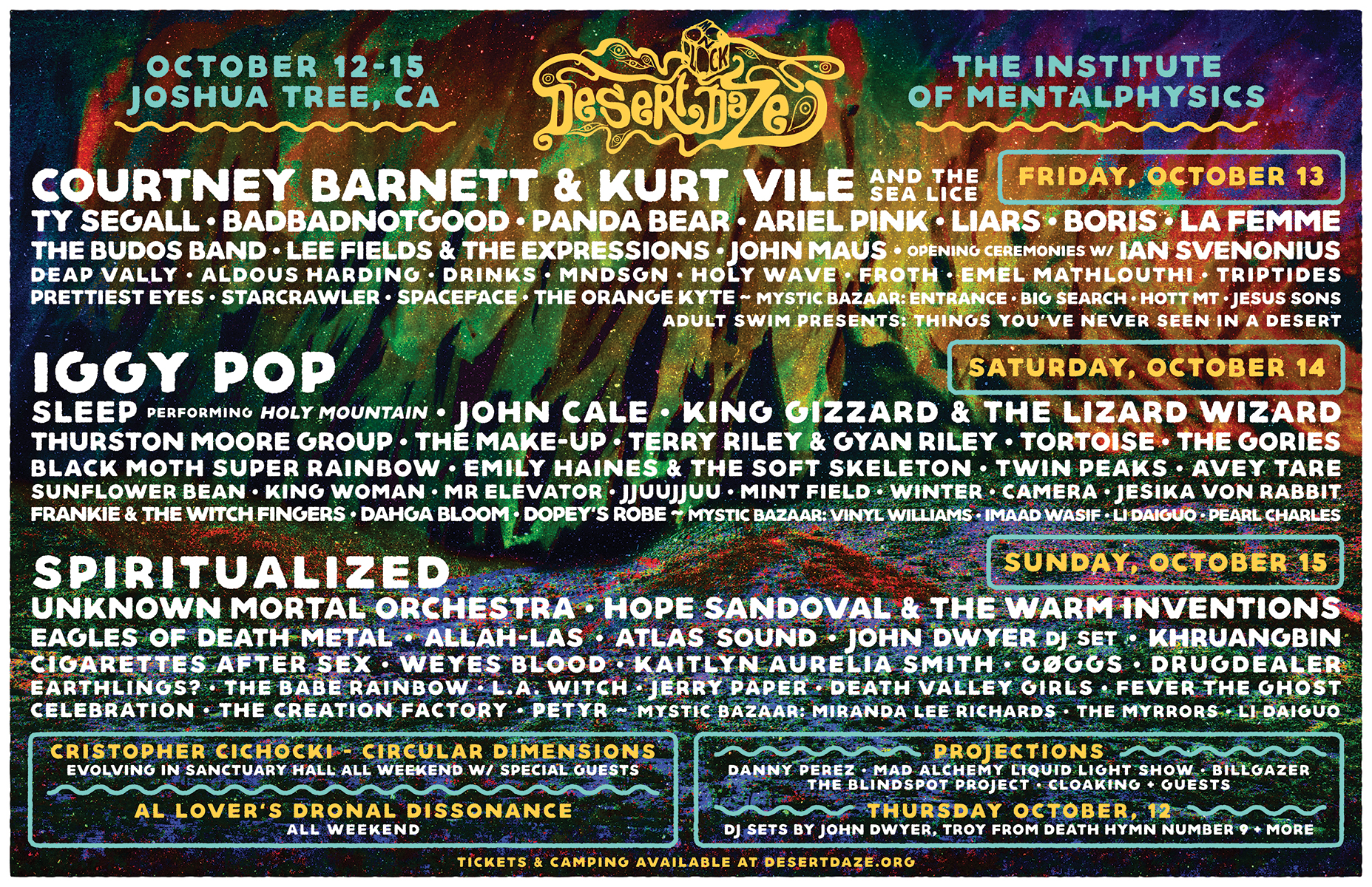 earthlings? at Desert Daze 2017!